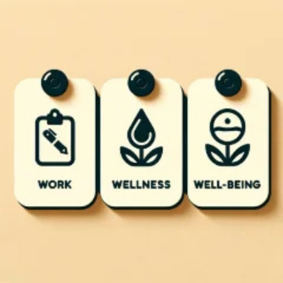 Work, Wellness Well-being